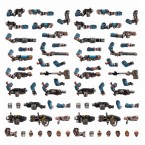 Orlock Weapons & Upgrades